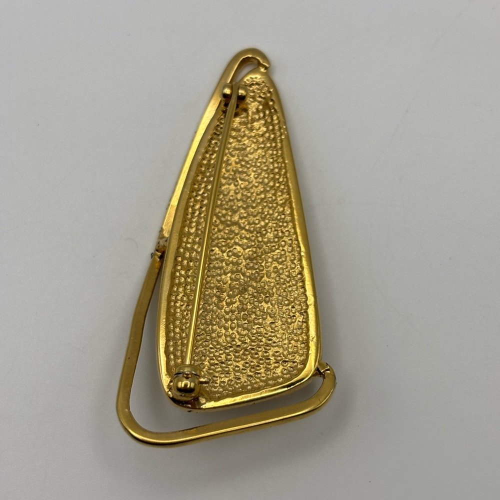 MCM Sailboat Sail Brooch - Picture 7 of 10
